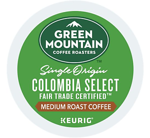 Green Mountain Coffee - Colombian Fair Trade - K-Cups (24 Count)