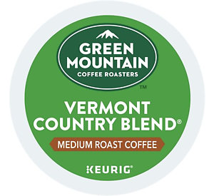 Green Mountain Coffee - Vermont Country Blend - K- Cups (24 Count)