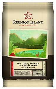 Reunion Island - Flagship Rainforest Alliance - (24 Count Medium Roast)