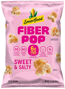 Smartfood Fiber Pop - Sweet and Salty