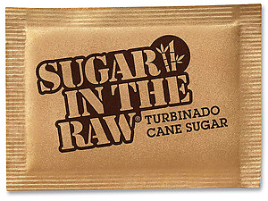Sugar in the Raw Packets (200 Ct)