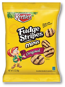 Mini Fudge Stripes Cookies (Snack Size)