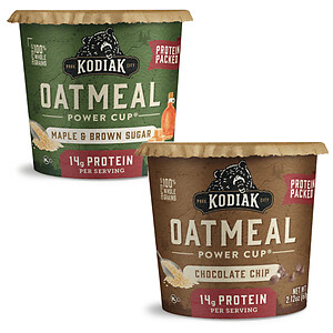 Kodiak Power Cup Oatmeal