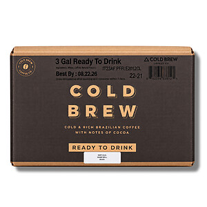 La Colombe Cold brew 3 Gallon