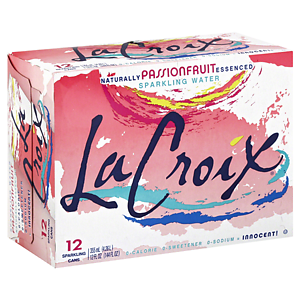 La Croix Passion Fruit Sparkling Water