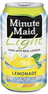 Minute Maid Light Lemonade (12 Packs) (COVID Out of Stock)