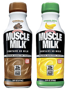 Muscle Milk Protein Nutrition Shake (14 oz)