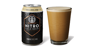 Starbucks Nitro Cold Brew 9.6 oz