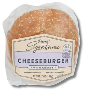 Pierre Signature Cheeseburger