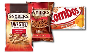 Pretzels & Combos (30 Count Variety Bag)