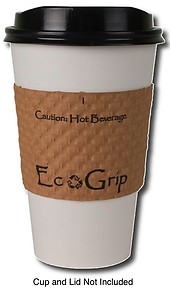 Eco Friendly Grips Coffee Clutch- 50 Count