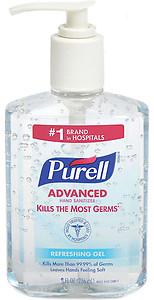 Purell Hand Sanitizer 8 oz Pump