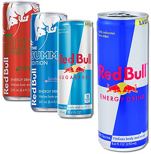Red Bull Energy Quick Select