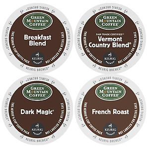 Green Mountain Coffee - Regular Sampler - K-Cups (22 Count)