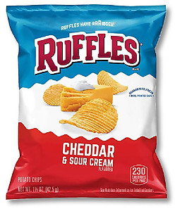 Ruffles Potato Chips (Deli Size)