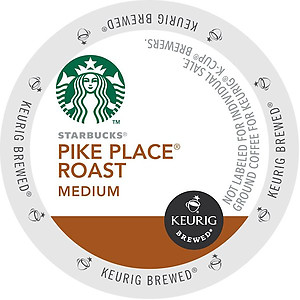 Starbucks Coffee - Pike Place Roast - K-Cups (24 Count)