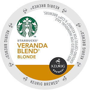 Starbucks Coffee - Veranda Blend - K-Cups (24 Count)