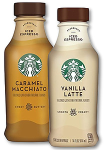 Starbucks Iced Lattes