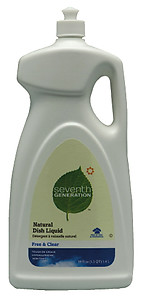 Seventh Generation Natural Dish Liquid (48oz)