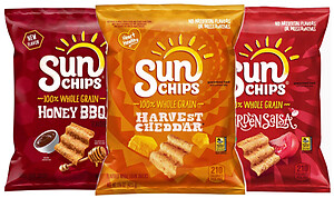 Sun Chips Deli Size