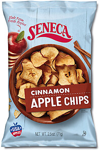 Seneca Apple Chips - Cinnamon (2.5 oz Bag)