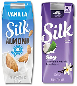 Silk Milk Alternatives