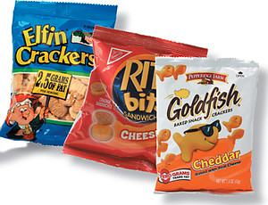 Snack Cracker Combo (30 Count Variety Bag)
