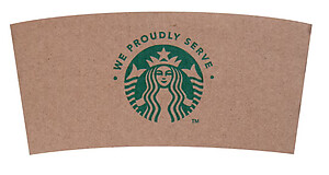 Starbucks Coffee Cup Grips (50 count)