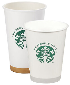 Starbucks Coffee Cups, Grips and Lids
