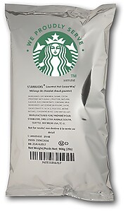 Starbucks Serenade Hot Cocoa and Chai Tea Latte - Bulk