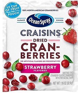 Ocean Spray Craisins - Strawberry