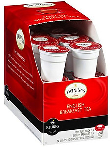 Twinings Tea - English Breakfast - K-Cups (24 Count)