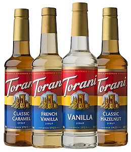 Torani - Flavored Coffee Syrups