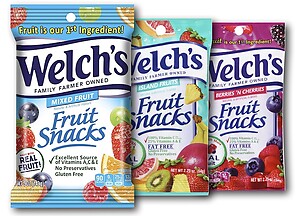 Welch's Fat Free Fruit Snacks