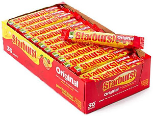Starburst Fruit Chews Original By the Box (36 Count)