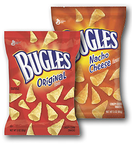Bugles Snack Size Chips