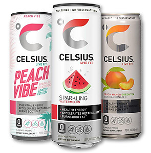 Celsius Fitness Drinks
