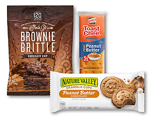 Chocolate & Peanut Butter (30 Count Variety Bag)
