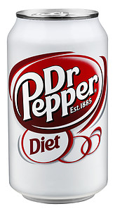 Diet Dr. Pepper / Diet Cherry Dr. Pepper