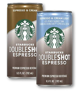 Starbucks Doubleshot (Espresso & Cream)