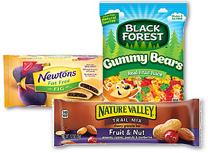Fruit & Nutty (30 Count Variety Bag)