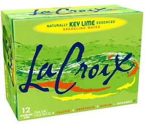 La Croix Key Lime Sparkling Water (12 Pack)