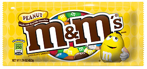 M&M's Peanut Candies