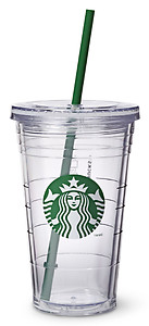 Starbucks Cold Cup Tumbler 16oz