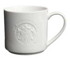 Starbucks Ceramic 12oz Mug