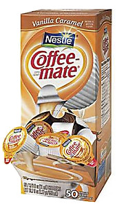 Coffee-Mate Vanilla Caramel Creamer (50 Count)