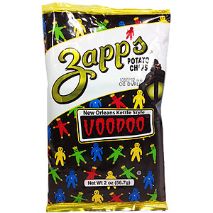 Zapp's Voodoo Potato Chips (Deli Size)
