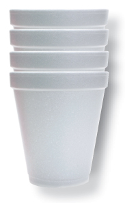 Styro Cups (Sleeve of 25)