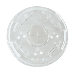 Dart Plastic Lids for 16 oz Cold Cups (100 Count)