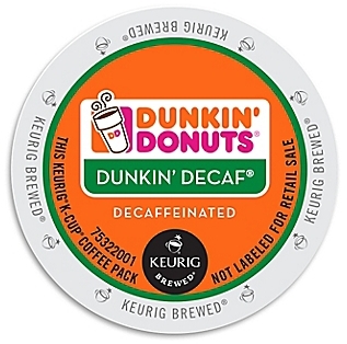 Dunkin' Donuts Coffee -Decaf K-Cups (22 Ct)